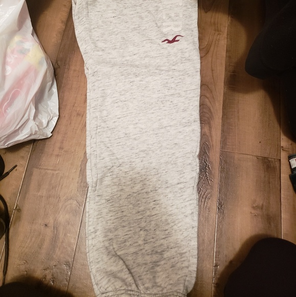 Hollister sweatpants---- NOT FOR SALE*** - Picture 2 of 3